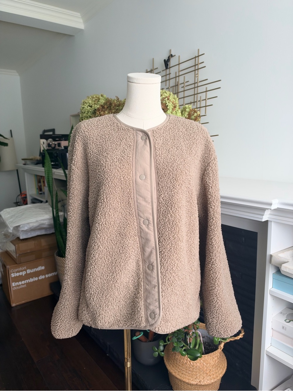 Wilfred Sherpa liner jacket